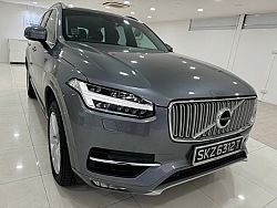 Volvo XC90 T6 Momentum 4WD 2016 Grey New Shape